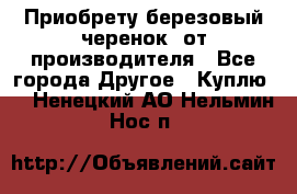 Приобрету березовый черенок  от производителя - Все города Другое » Куплю   . Ненецкий АО,Нельмин Нос п.